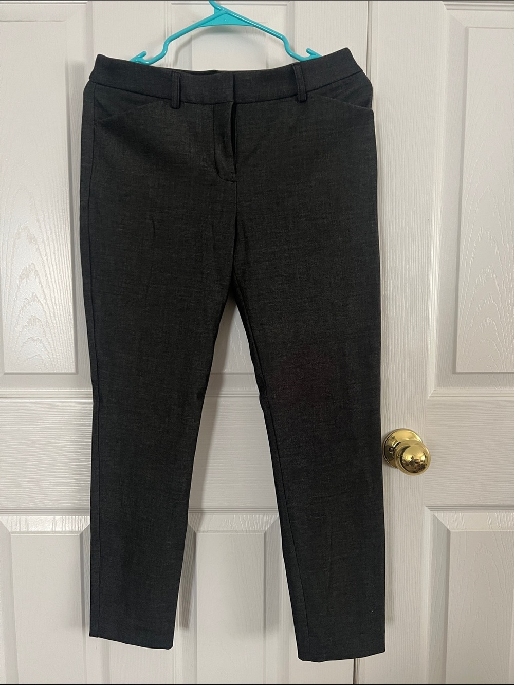 Express Black Women's Pants with Branded Waistband